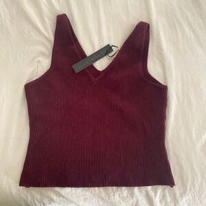 NWT HOUSE OF HARLOW 1960 TANK TOP